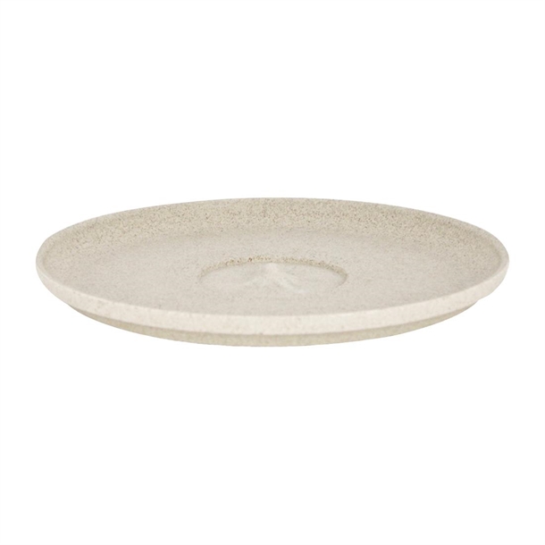 Huskee Saucer for Espresso Cups 3oz Natural (4 Pack)