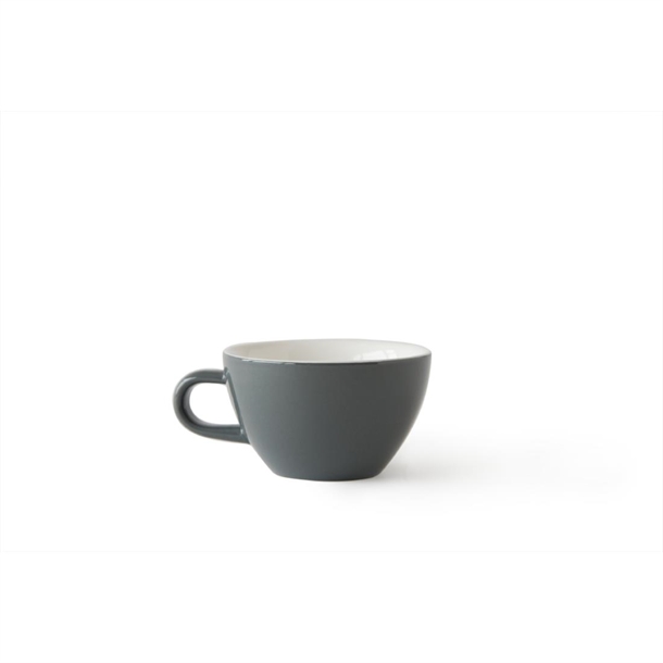 Acme Cappuccino Cups Dolphin Grey 190ml (6 Pack)