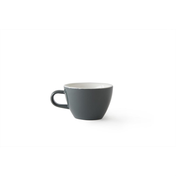 Acme Flat White Cups Dolphin Grey 150ml (6 Pack)