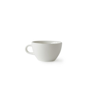 Acme Latte Cups Milk White 280ml (6 Pack)