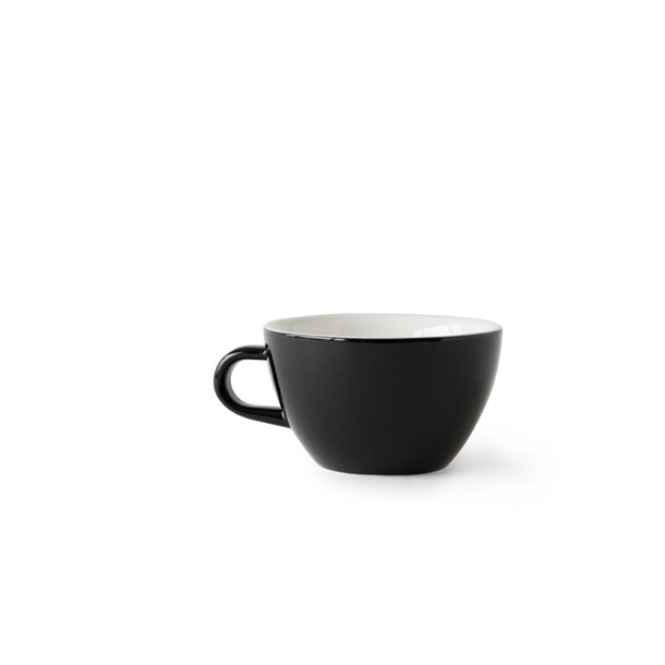 Acme Latte Cups Penguin Black 280ml (6 Pack)