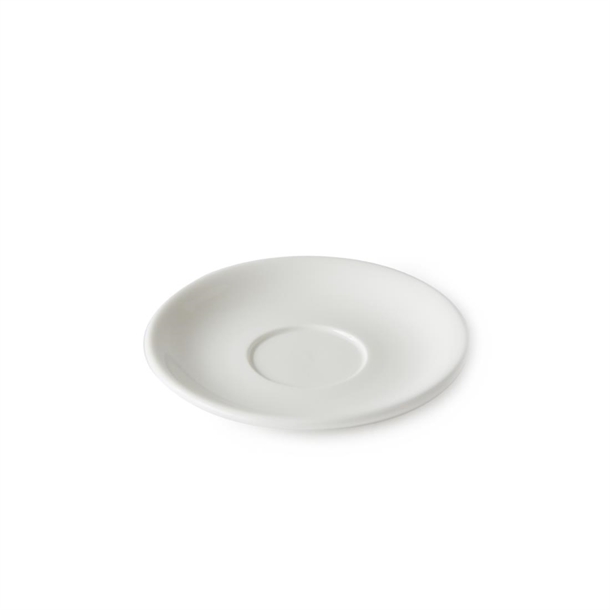 Acme Saucers Milk White 140mm (6 Pack)