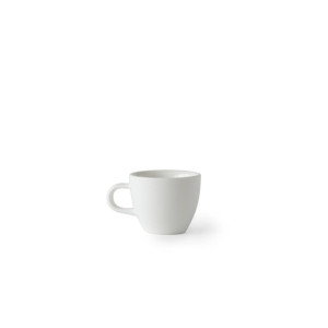 Acme Demitasse Cups Milk White 70ml (6 Pack)