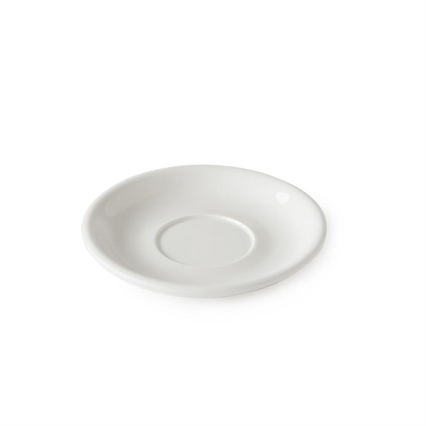 Acme Saucers Milk White 150mm (6 Pack)