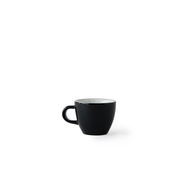 Acme Demitasse Cups Penguin Black 70ml (6 Pack)