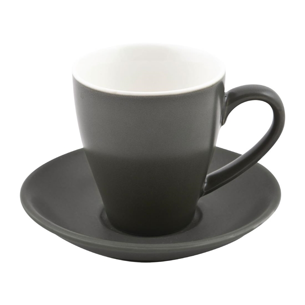 Bevande Cappuccino Cup Slate - 200ml (6 Pack)