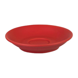Bevande Saucer Rosso - 120mm (6 Pack)