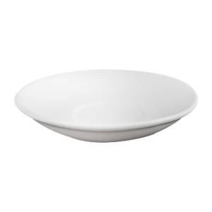 Bevande Saucer To Suit Latte/Cappuccino Cup White (6 Pack)
