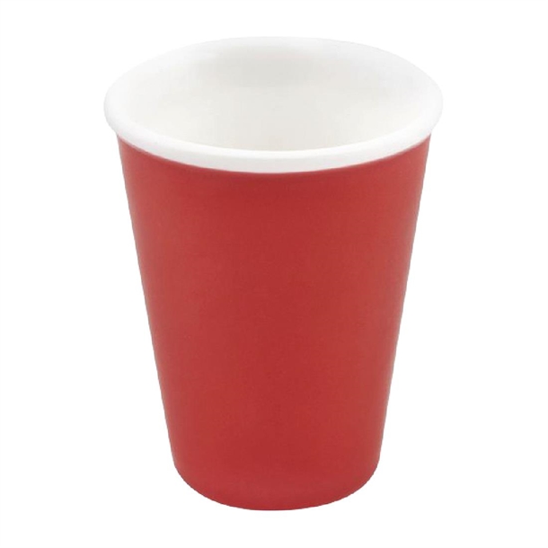 Bevande Latte Cup Rosso - 200ml (6 Pack)