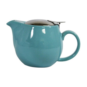 Brew Infusion Teapots Maya Blue 350ml (2 Pack)