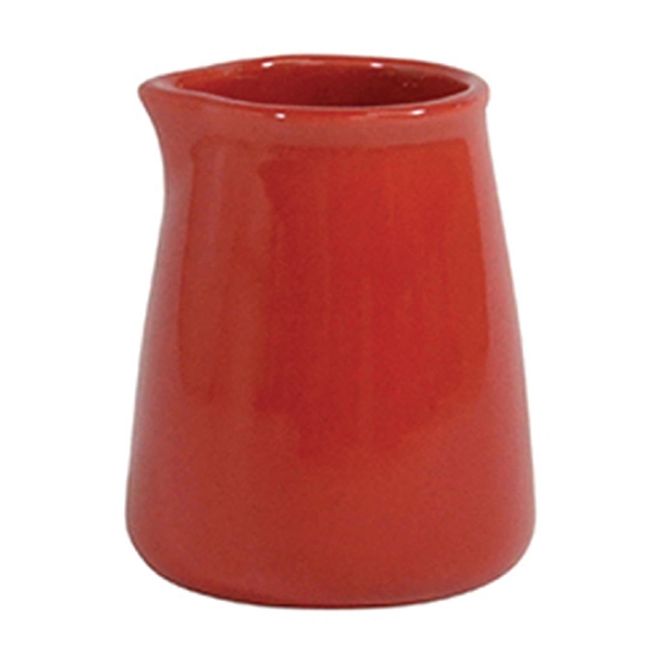 Brew Coffee Creamer Jugs Chilli Red 100ml (6 Pack)