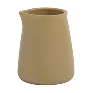 Brew Coffee Creamer Jugs Harvest Brown 100ml (6 Pack)