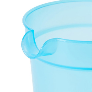 KH Jug Graduated 1Ltr Blue Tint Pp (12 Pack)