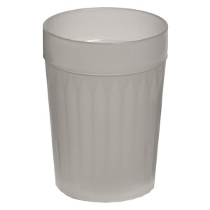 KH Healthcare Frost Plastic Tumbler 230ml (72 Pack)