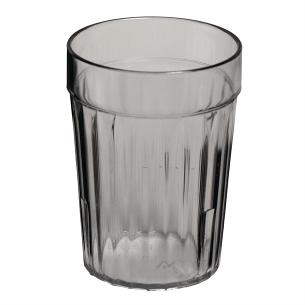 KH Healthcare Clear Plastic Tumbler 230ml (72 Pack)