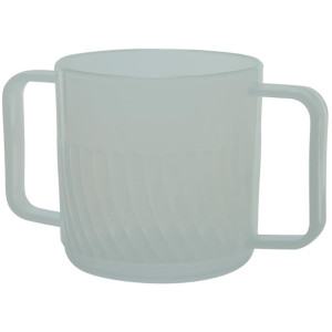 KH Healthcare Double Handled Mug (24 Pack)