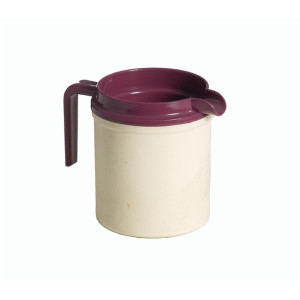 KH Healthcare Beverage Pourer Insulated PP 250ml Yellow (24 Pack)