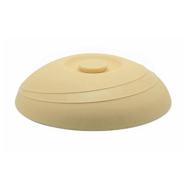 KH Moderne Plate Cover Insulated Yellow Pp/Pu (12 Pack)