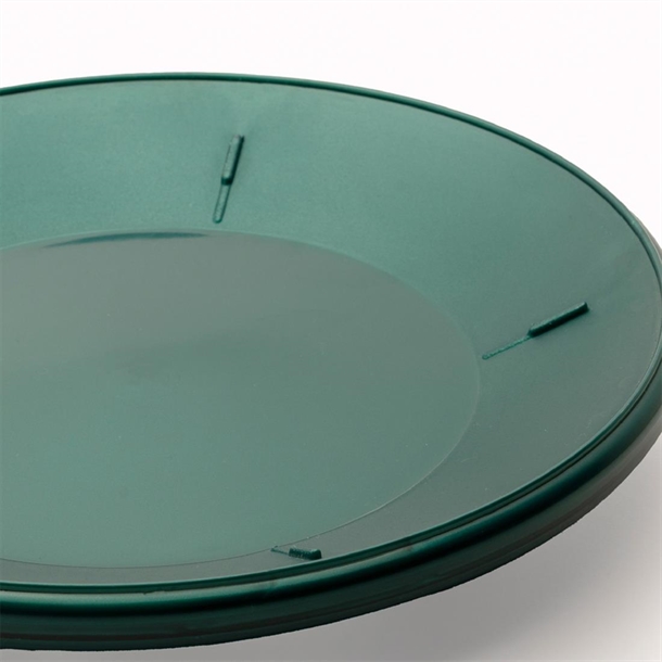 KH Traditional Plate Base Insulated Green Pp/Pu (12 Pack)