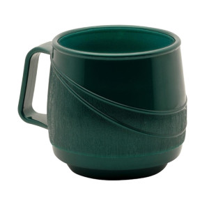 KH Moderne Bev Mug Insulated Single Handle 250ml Green (24 Pack)