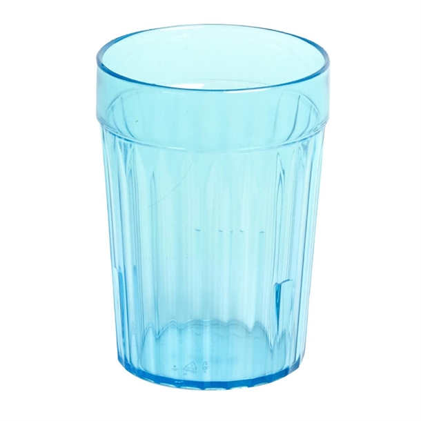 KH Tumbler 230ml Plastic Blue San (72 Pack)