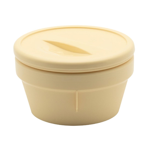 KH Traditional Taper Soup Bowl Insulated Yellow Pp/Pu (6 Pack)