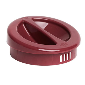 KH Moderne Lid To Suit Jug 600ml / 1000ml Burgundy Pp (6 Pack)