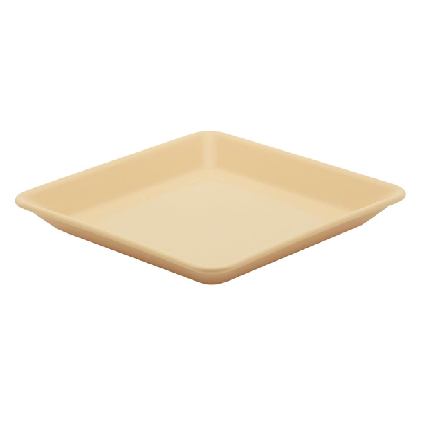 KH Bread/Butter Plate 140x140mm Yellow Pp (12 Pack)