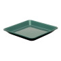 KH Bread/Butter Plate 140x140mm Green Pp (12 Pack)