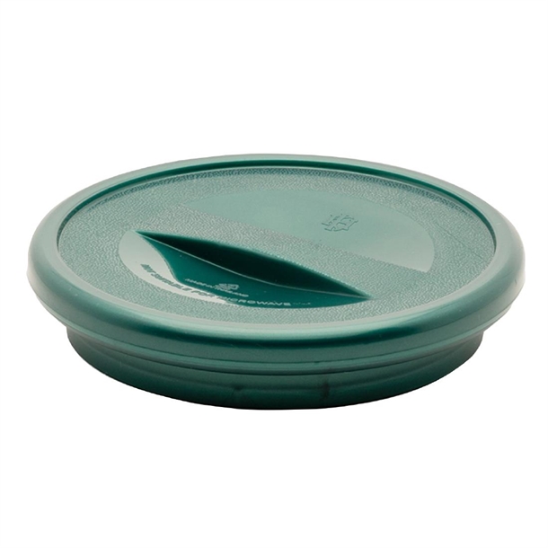 KH Traditional Lid for Bowl Insulated Green Pp/Pu (6 Pack)