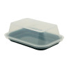 KH Cover To Suit Rectangular Tray Clear Pp (12 Pack)