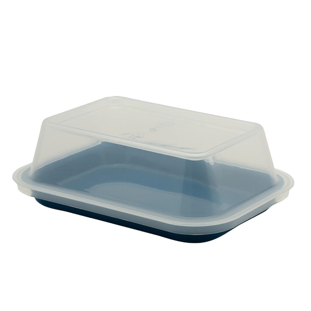 KH Cover To Suit Rectangular Tray Clear Pp (12 Pack)