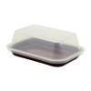 KH Cover To Suit Rectangular Tray Clear Pp (12 Pack)