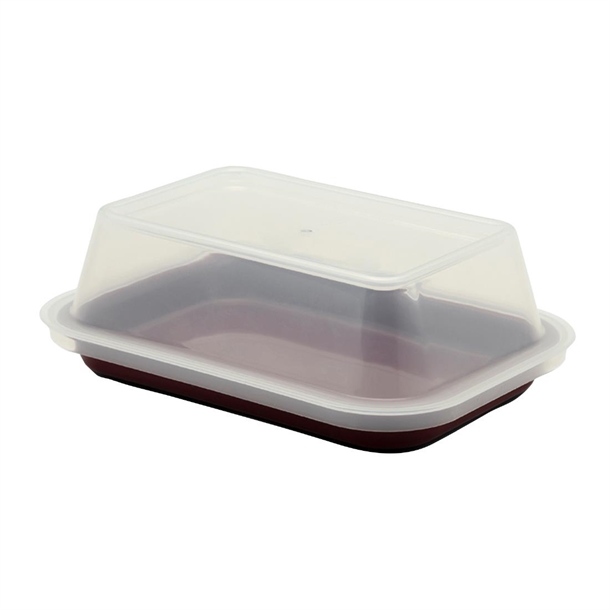KH Cover To Suit Rectangular Tray Clear Pp (12 Pack)