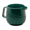 KH Moderne Bev Pourer Insulated 250ml Green Pp/Pu (24 Pack)
