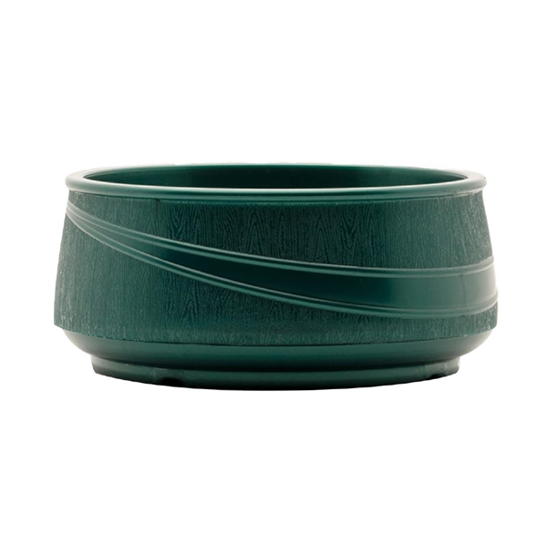 KH Moderne Soup Bowl Insulated Green Pp/Pu (12 Pack)