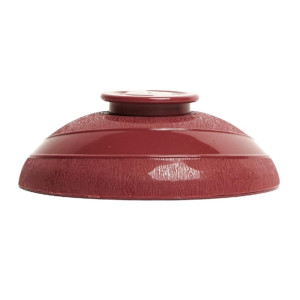 KH Moderne Lid for Soup Bowl Insulated Burgundy Pp/Pu (24 Pack)