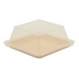 KH Cover To Suit Bread/Butter Plate Clear Pp (12 Pack)