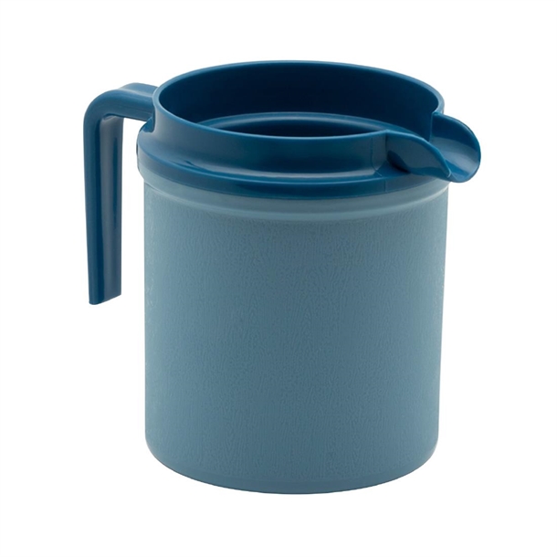 KH Traditional Bev Pourer Insulated 250ml Blue Pp/Pu (24 Pack)