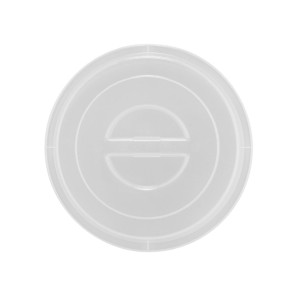 Schonwald Donna Senior Round Plate P/P Lid Opaque 240x44mm (6 Pack)