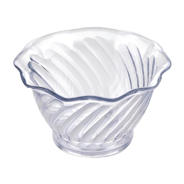 Aladdin Temp-Rite Swirl Bowl - 150ml (48 Pack)