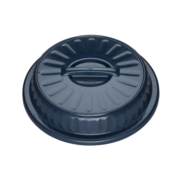 Aladdin Temp-Rite Dome 9"/230mm High Heat Entrée Dome Evening Blue (48 Pack)