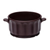 Aladdin Temp-Rite 8oz/230ml Dimensions High Heat Bowl Burgundy (48 Pack)