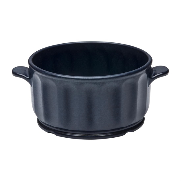 Aladdin Temp-Rite 8oz/230ml Dimensions High Heat Bowl Evening Blue (48 Pack)