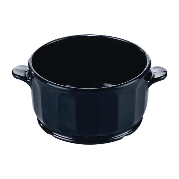 Aladdin Temp-Rite 8oz/230ml Dimensions High Heat Bowl Evening Blue (48 Pack)