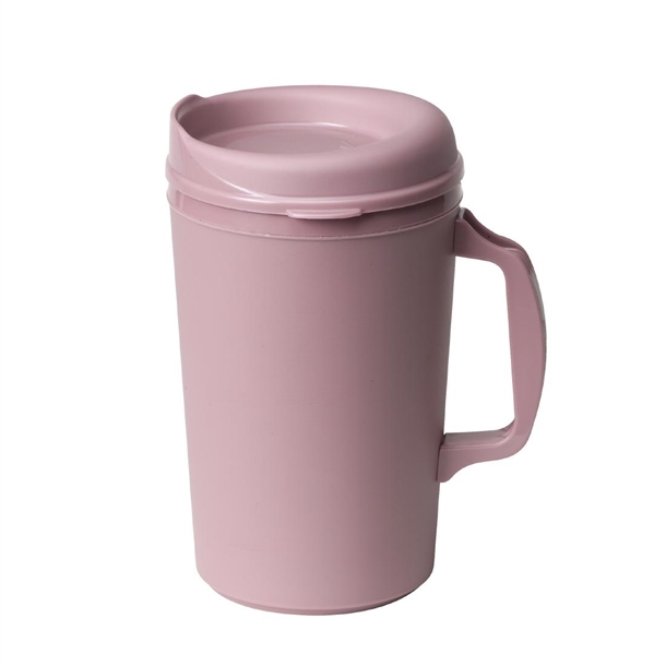 Aladdin Temp-Rite Insulated Jug with Lid 34oz Mauve (24 Pack)