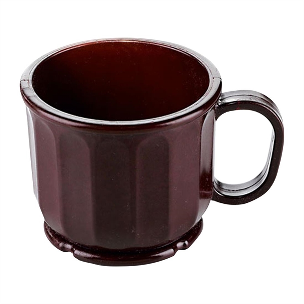 Aladdin Temp-Rite 8oz/230ml Dimensions High Heat Mug Burgundy (48 Pack)