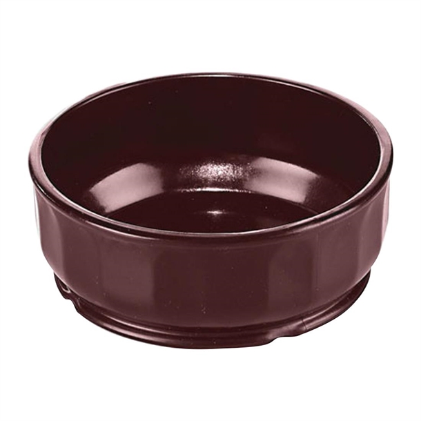 Aladdin Temp-Rite 5oz/150ml Dimensions High Heat Bowl Burgundy (48 Pack)