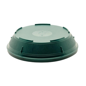 KH Traditional Plate Cover Insulated Green Pp/Pu (12 Pack)