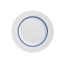 Schonwald Donna Senior Decor Round Flat Rim Plate Dark Blue Line 160x18mm (Pack 12)